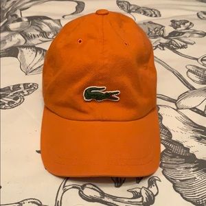 Lacoste baseball cap